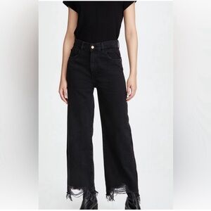 DL1961 High Rise Wide Leg Hepburn Jeans